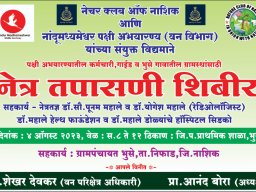 Eye Checkup August 2023